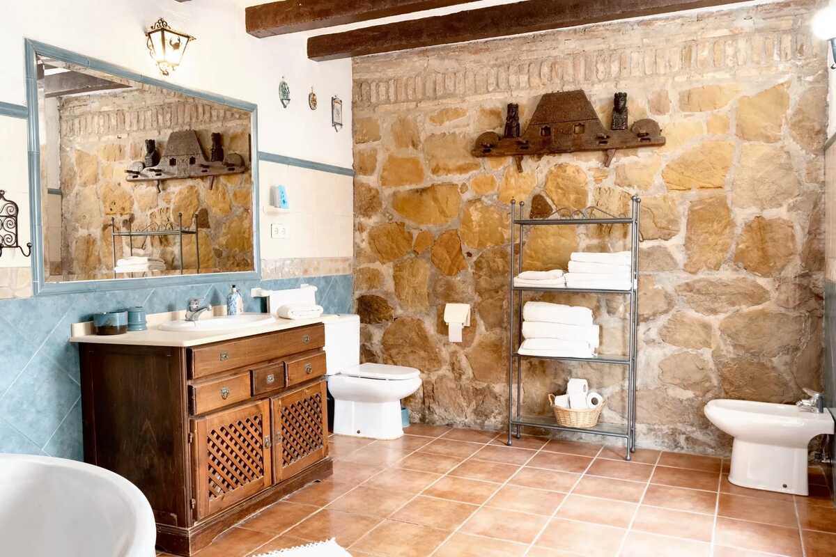 Villa 500m² piscine privée et jardin clos à Álora - Photo 22