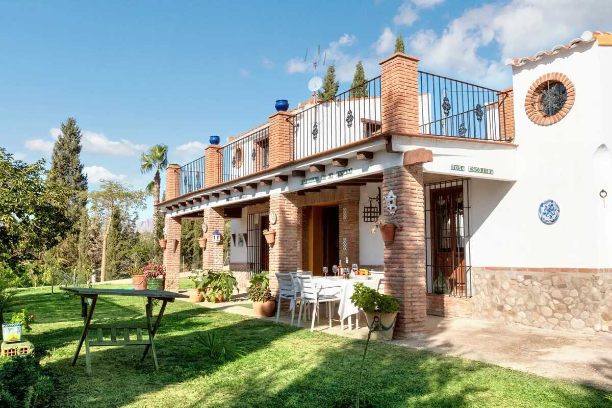 Villa 500m² piscine privée et jardin clos à Álora - Photo 27