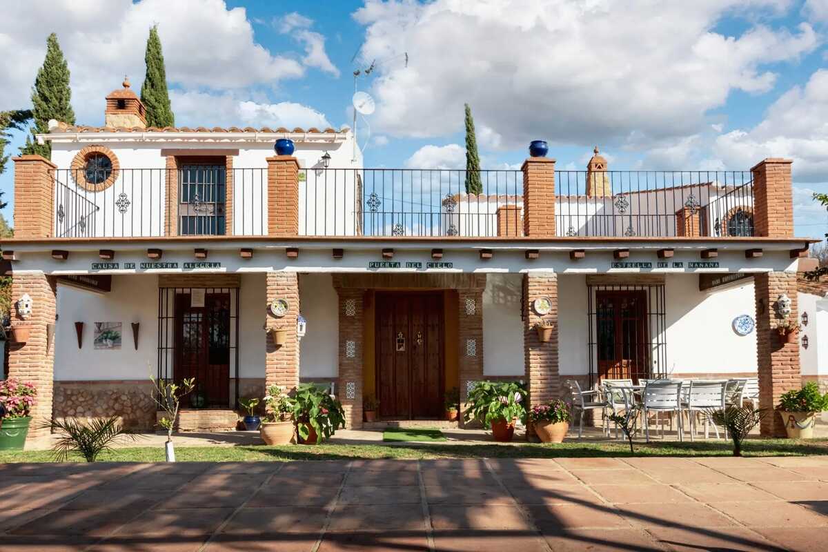 Villa 500m² piscine privée et jardin clos à Álora - Photo 28