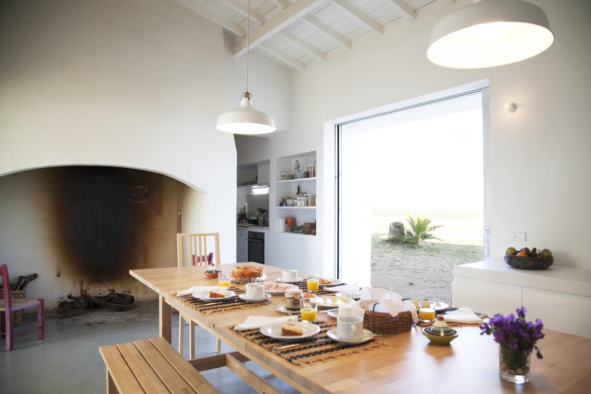 Villa avec piscine privée et vue montagne près d'Évora - Photo 4