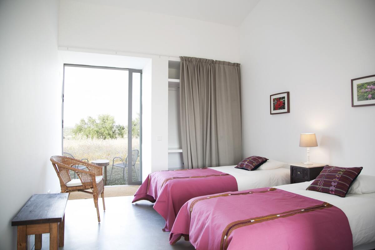 Villa avec piscine privée et vue montagne près d'Évora - Photo 9