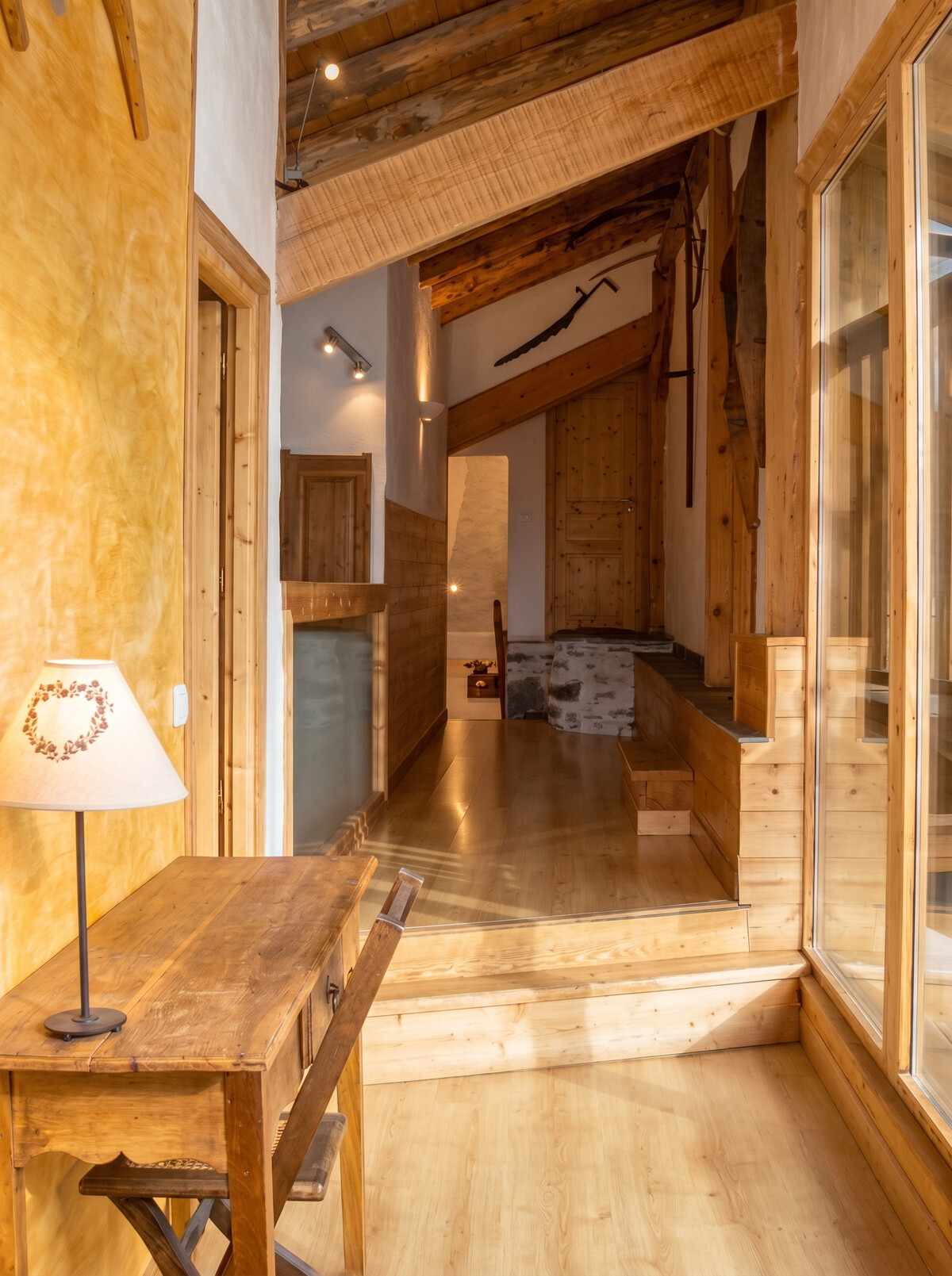Chalet 208 m² pour 14 personnes à Sainte-Foy-Tarentaise - Photo 9