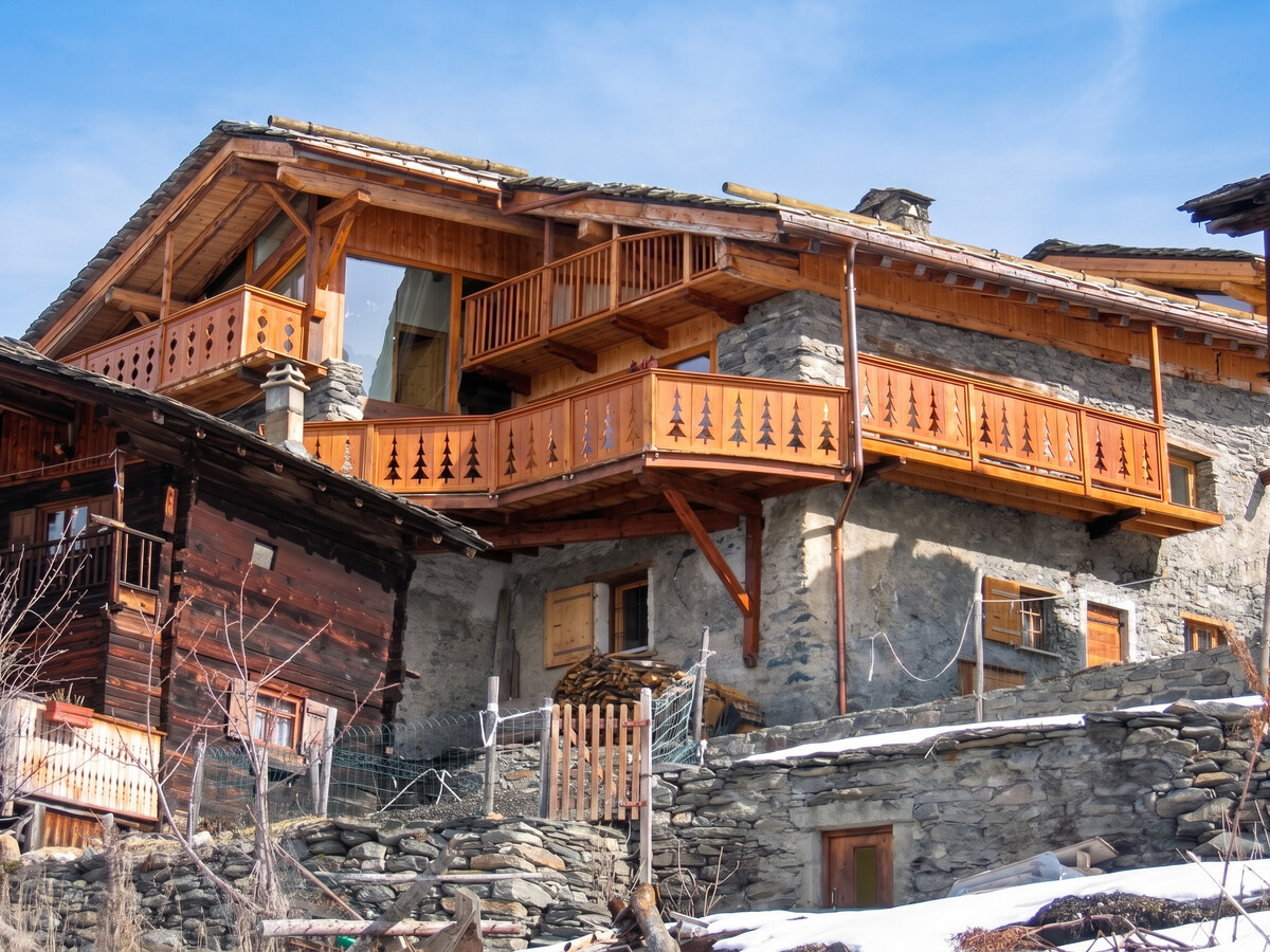 Chalet 208 m² pour 14 personnes à Sainte-Foy-Tarentaise - Photo 12