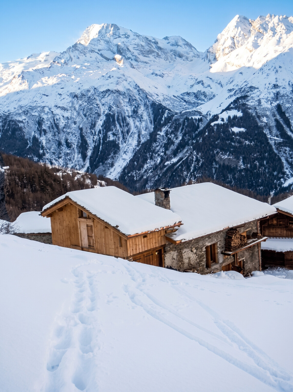 Chalet 208 m² pour 14 personnes à Sainte-Foy-Tarentaise - Photo 13
