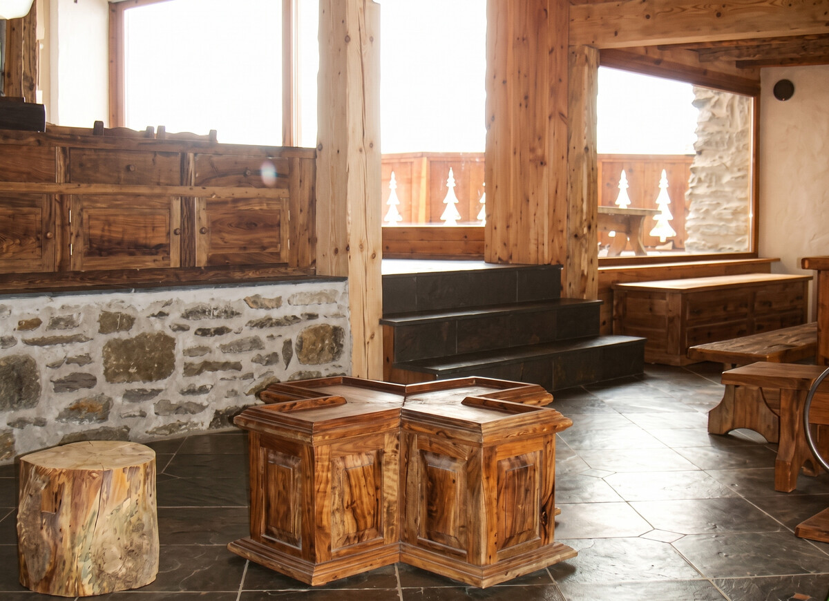 Chalet 208 m² pour 14 personnes à Sainte-Foy-Tarentaise - Photo 14