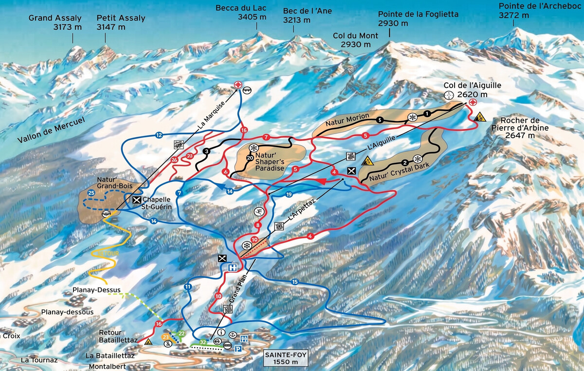 Chalet 208 m² pour 14 personnes à Sainte-Foy-Tarentaise - Photo 32