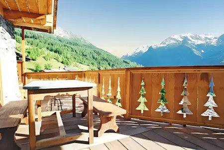 Location chalet de vacances à Sainte Foy Tarentaise
