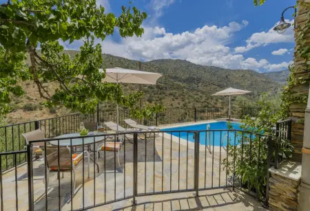 Chalet confortable à Laroya + piscine, Maison 2 personnes à Laroya - Photo 2
