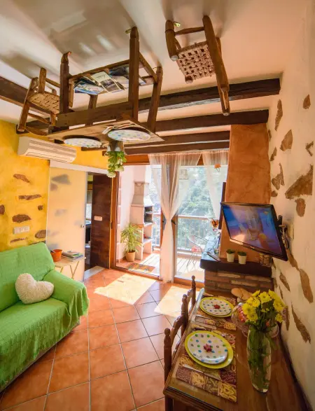 Chalet confortable à Laroya + piscine, Maison 2 personnes à Laroya - Photo 3