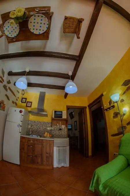 Chalet confortable à Laroya + piscine, Maison 2 personnes à Laroya - Photo 5