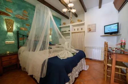 Chalet confortable à Laroya + piscine, Maison 2 personnes à Laroya - Photo 6