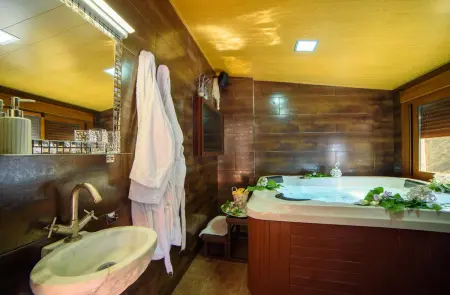 Chalet confortable à Laroya + piscine, Maison 2 personnes à Laroya - Photo 7