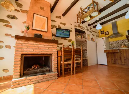 Chalet confortable à Laroya + piscine, Maison 2 personnes à Laroya - Photo 14