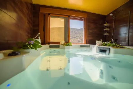 Chalet confortable à Laroya + piscine, Maison 2 personnes à Laroya - Photo 15