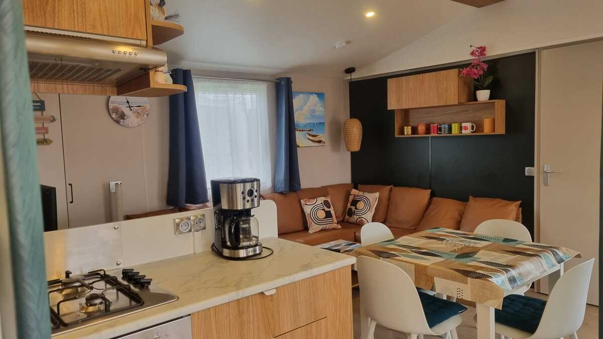 Bungalow 4 étoiles 8 pers. à Piriac-sur-Mer avec piscine - Photo 1