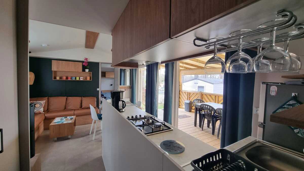 Bungalow 4 étoiles 8 pers. à Piriac-sur-Mer avec piscine - Photo 2