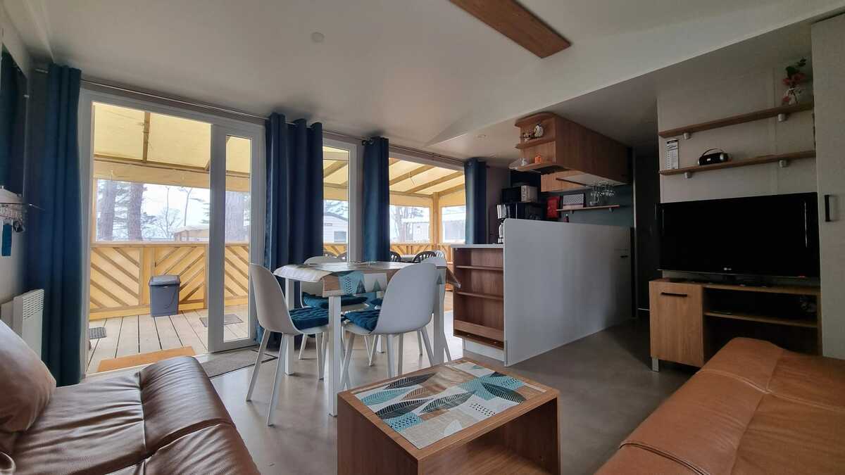 Bungalow 4 étoiles 8 pers. à Piriac-sur-Mer avec piscine - Photo 3