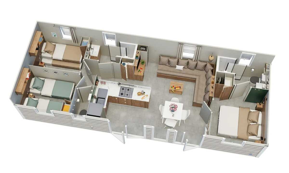 Bungalow 4 étoiles 8 pers. à Piriac-sur-Mer avec piscine - Photo 10