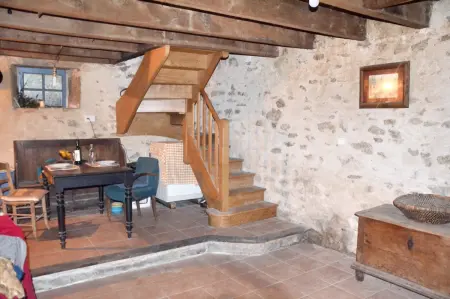 Maison charmante à Meyrignac-l'Église avec cheminée - Photo 1