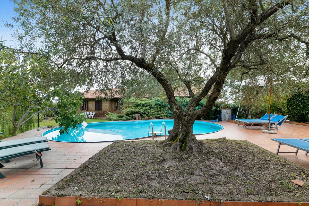 Appartement 140 m² avec piscine privée à Fabrica di Roma - Photo 8