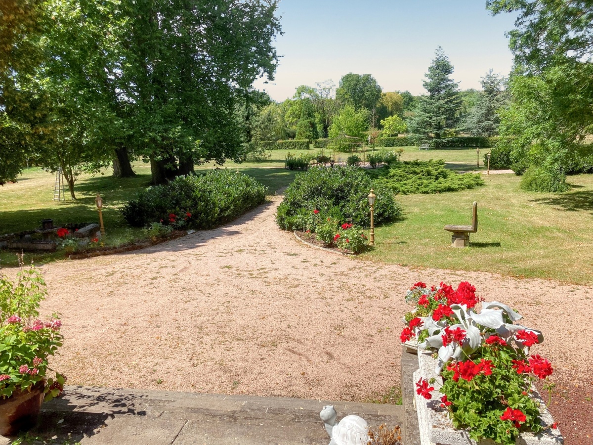 Manoir 15 pers. avec jacuzzi et sauna à Saint-Genès-du-Retz - Photo 4