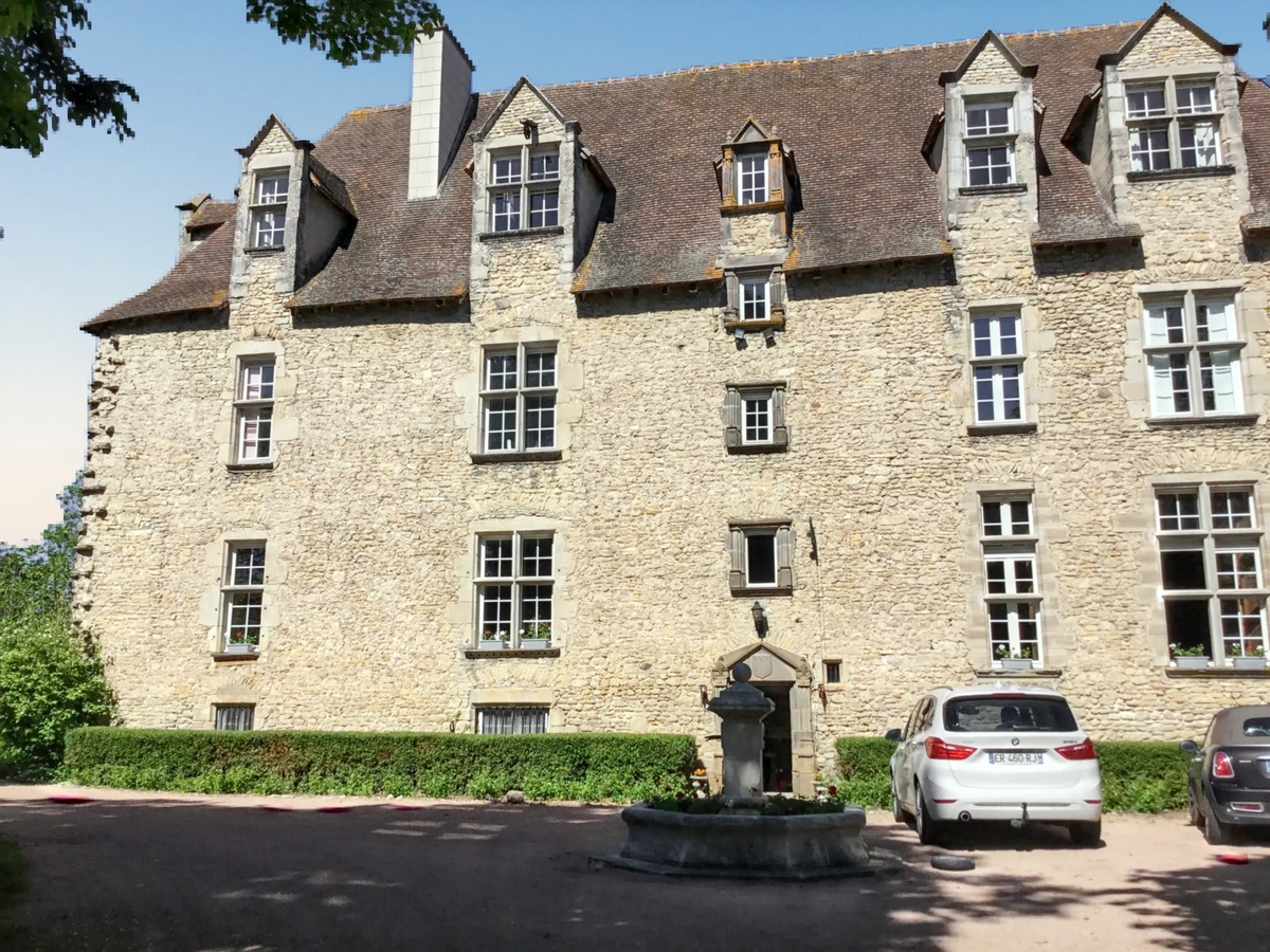 Manoir 15 pers. avec jacuzzi et sauna à Saint-Genès-du-Retz - Photo 5