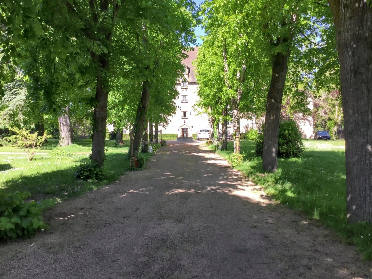Manoir 15 pers. avec jacuzzi et sauna à Saint-Genès-du-Retz - Photo 7