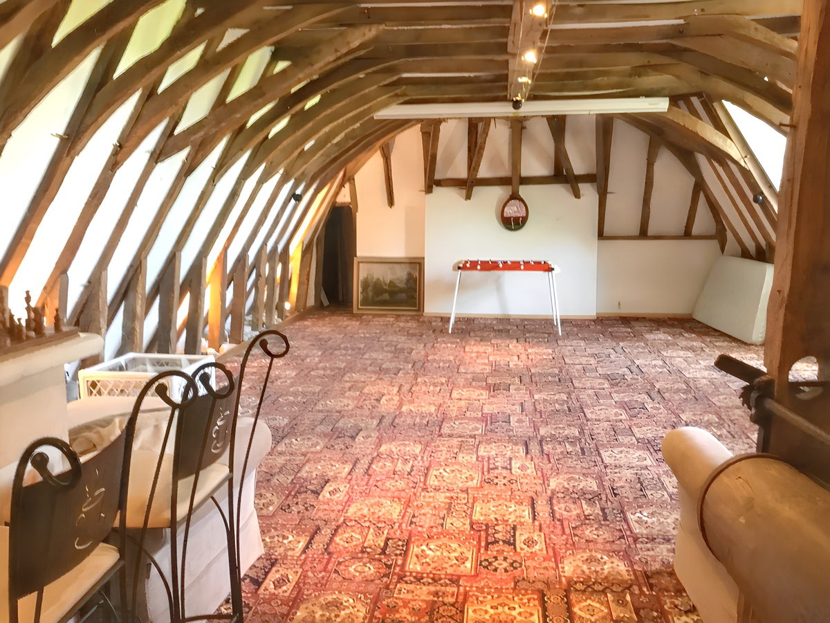 Manoir 15 pers. avec jacuzzi et sauna à Saint-Genès-du-Retz - Photo 8