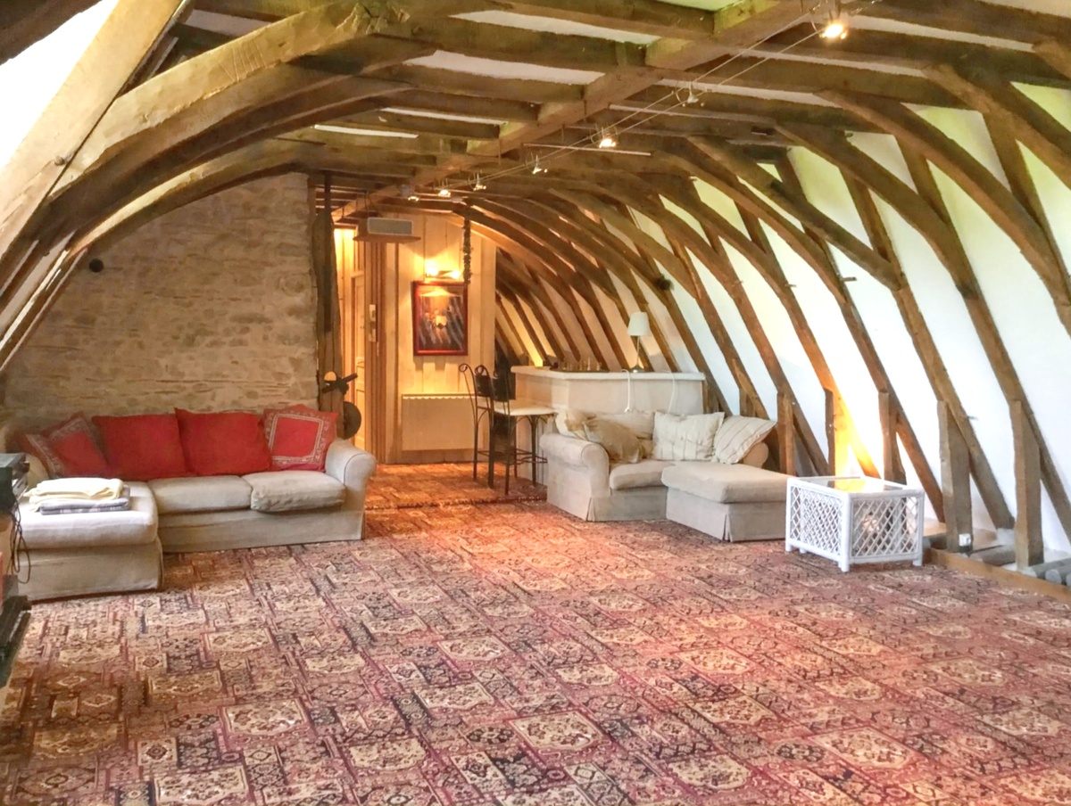 Manoir 15 pers. avec jacuzzi et sauna à Saint-Genès-du-Retz - Photo 9
