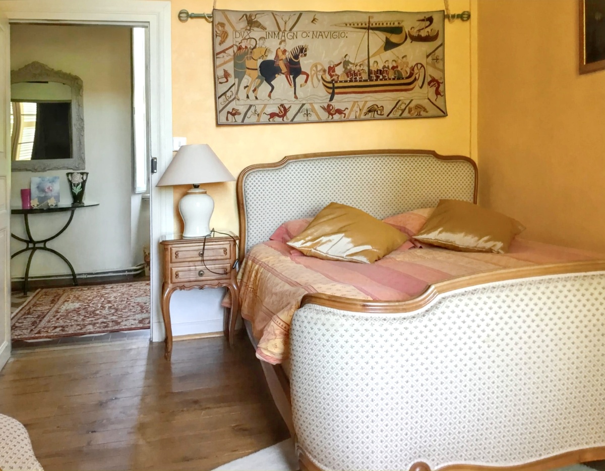 Manoir 15 pers. avec jacuzzi et sauna à Saint-Genès-du-Retz - Photo 12