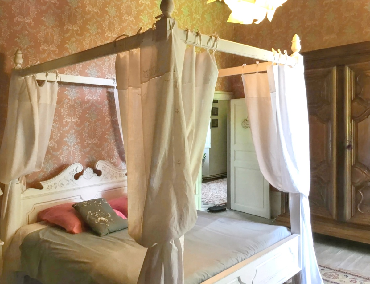 Manoir 15 pers. avec jacuzzi et sauna à Saint-Genès-du-Retz - Photo 17