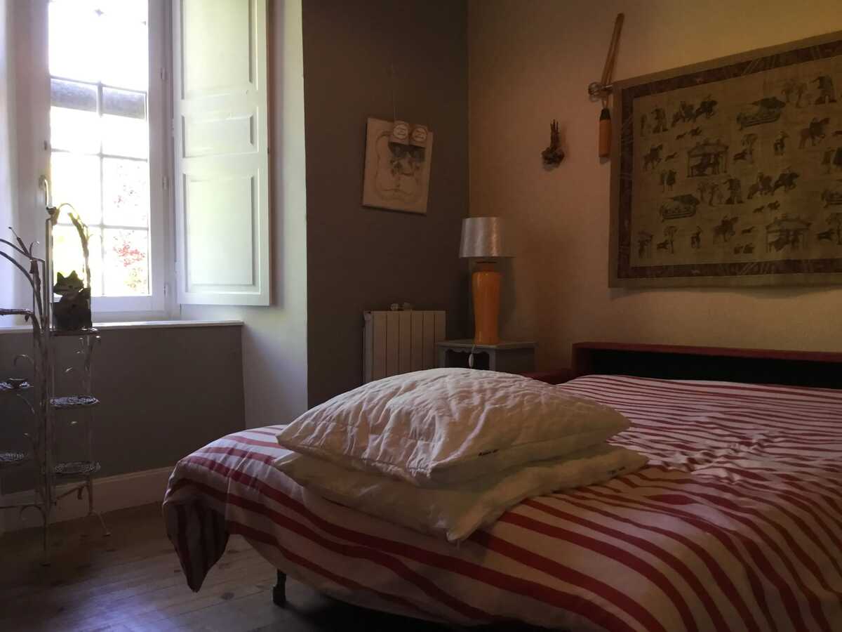 Manoir 15 pers. avec jacuzzi et sauna à Saint-Genès-du-Retz - Photo 18