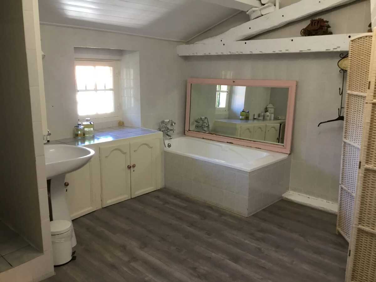 Manoir 15 pers. avec jacuzzi et sauna à Saint-Genès-du-Retz - Photo 19