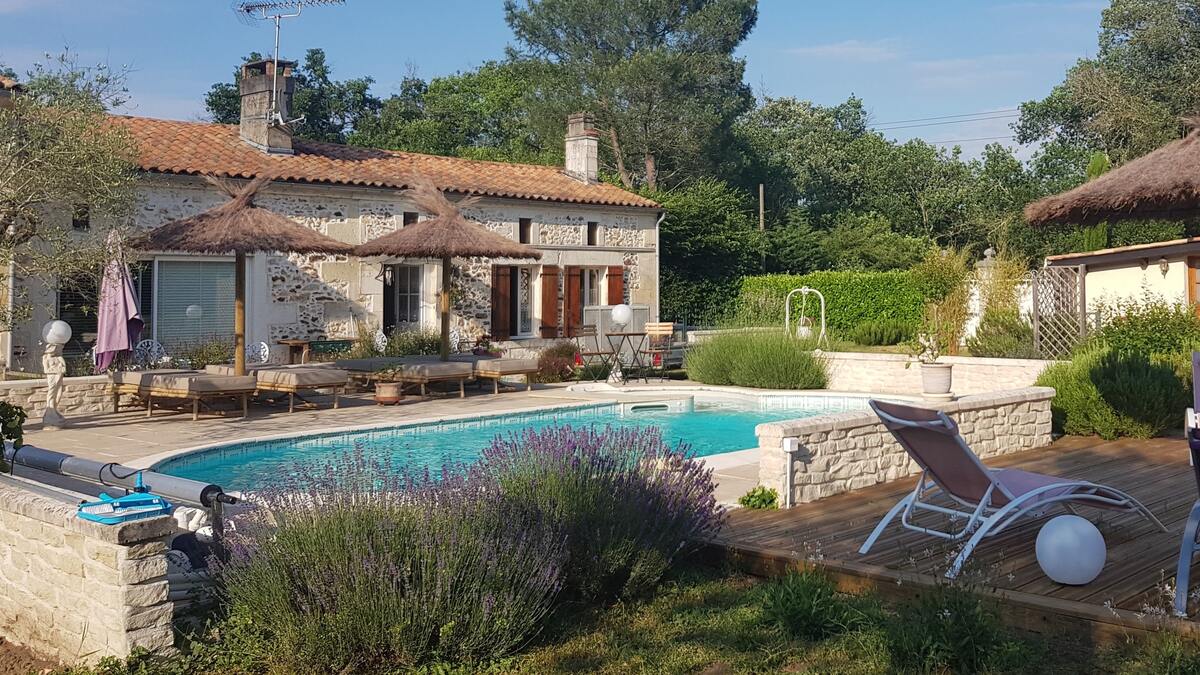 Maison 1 chambre avec piscine partagée toute l'année - Photo 1