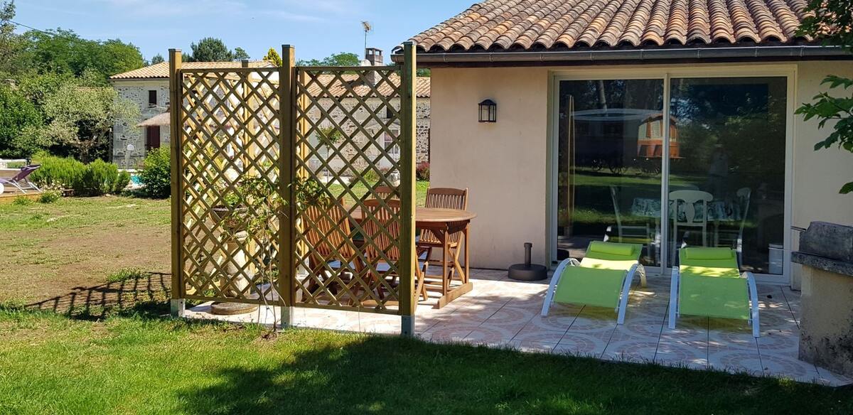 Maison 1 chambre avec piscine partagée toute l'année - Photo 2