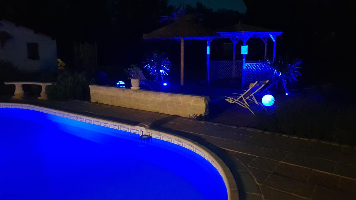 Maison 1 chambre avec piscine partagée toute l'année - Photo 6