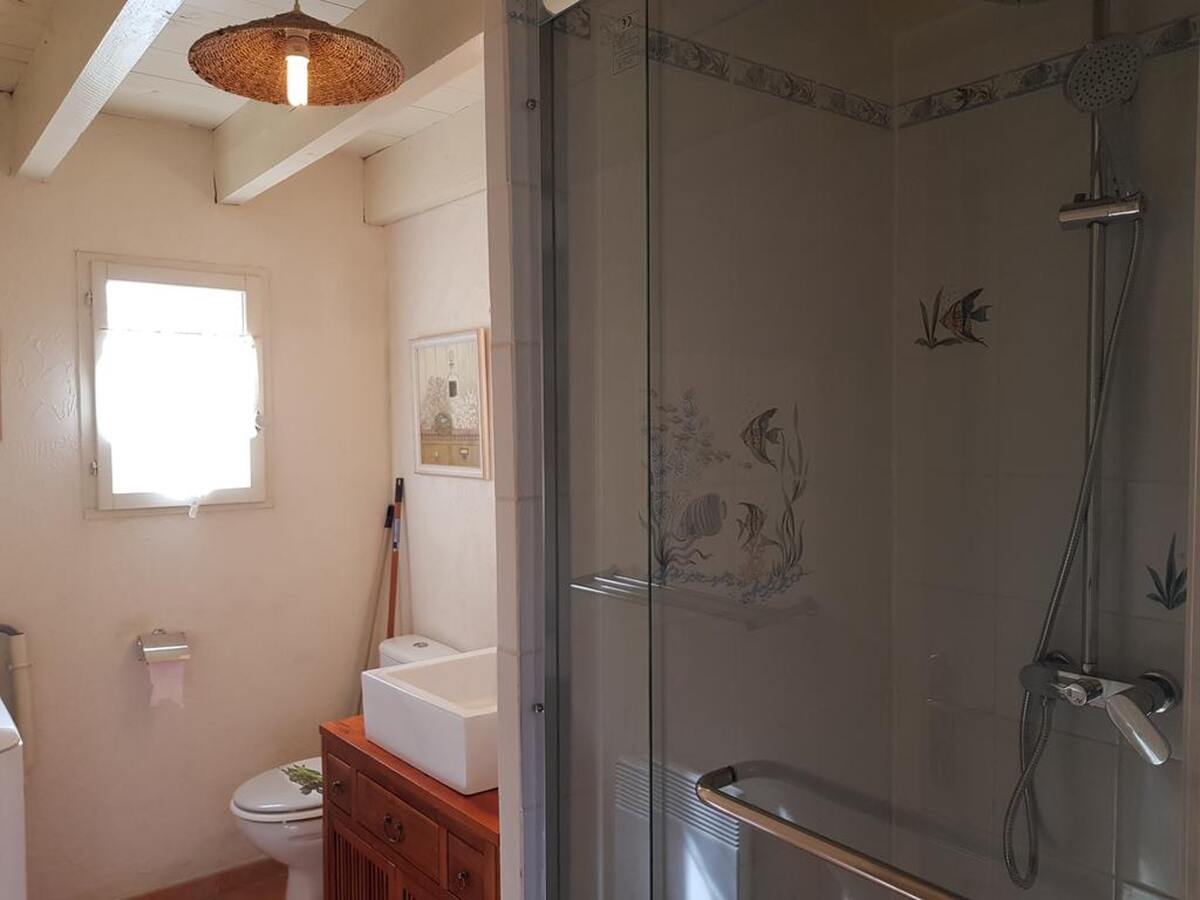 Maison 1 chambre avec piscine partagée toute l'année - Photo 8