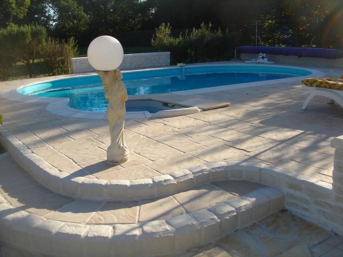 Maison 1 chambre avec piscine partagée toute l'année - Photo 9