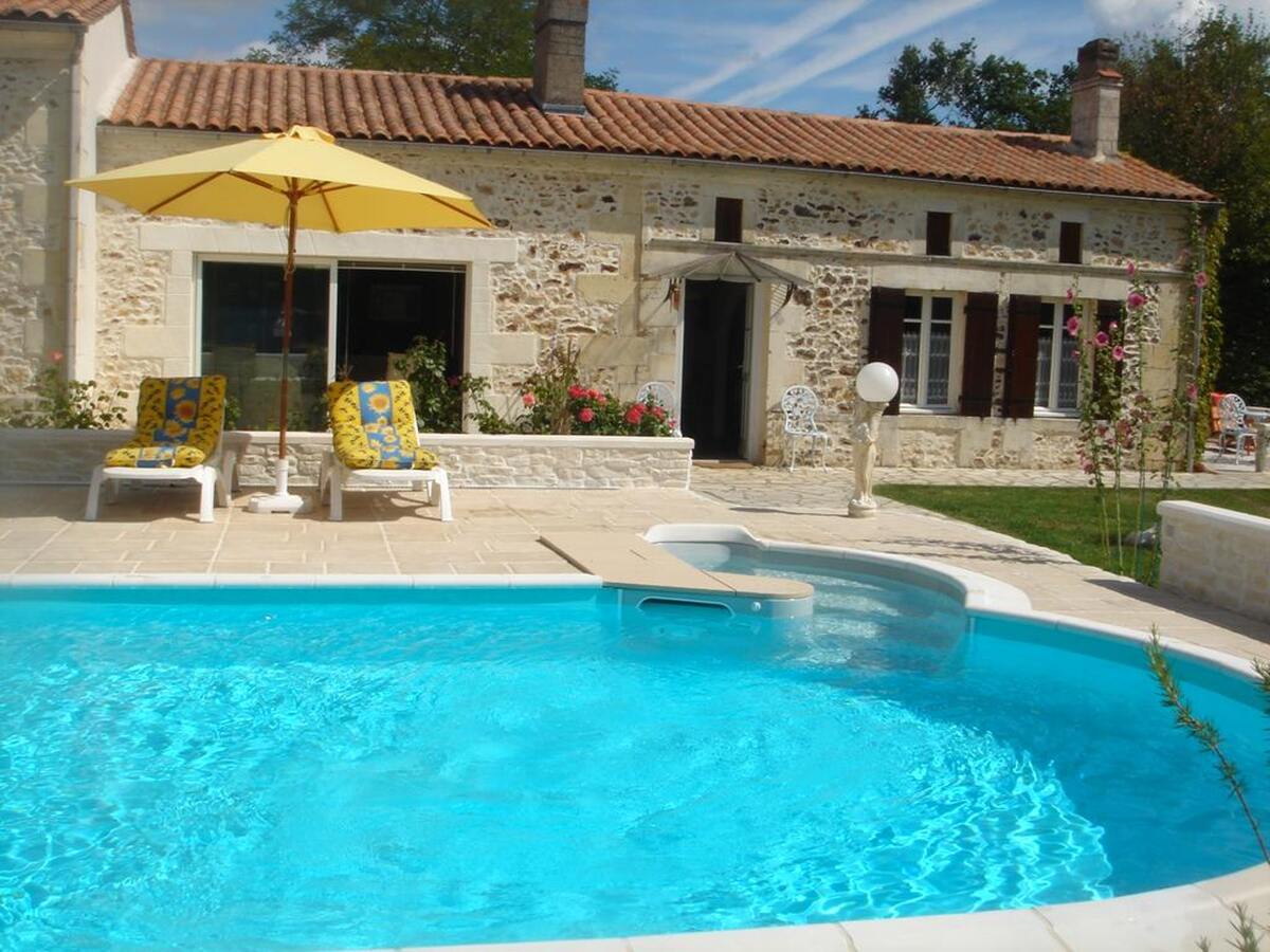 Maison 1 chambre avec piscine partagée toute l'année - Photo 11