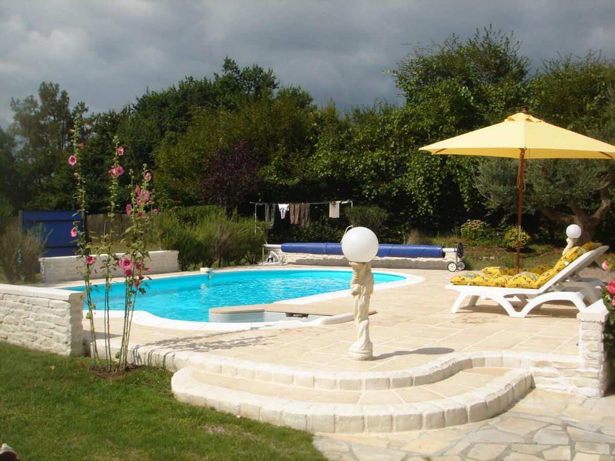 Maison 1 chambre avec piscine partagée toute l'année - Photo 13
