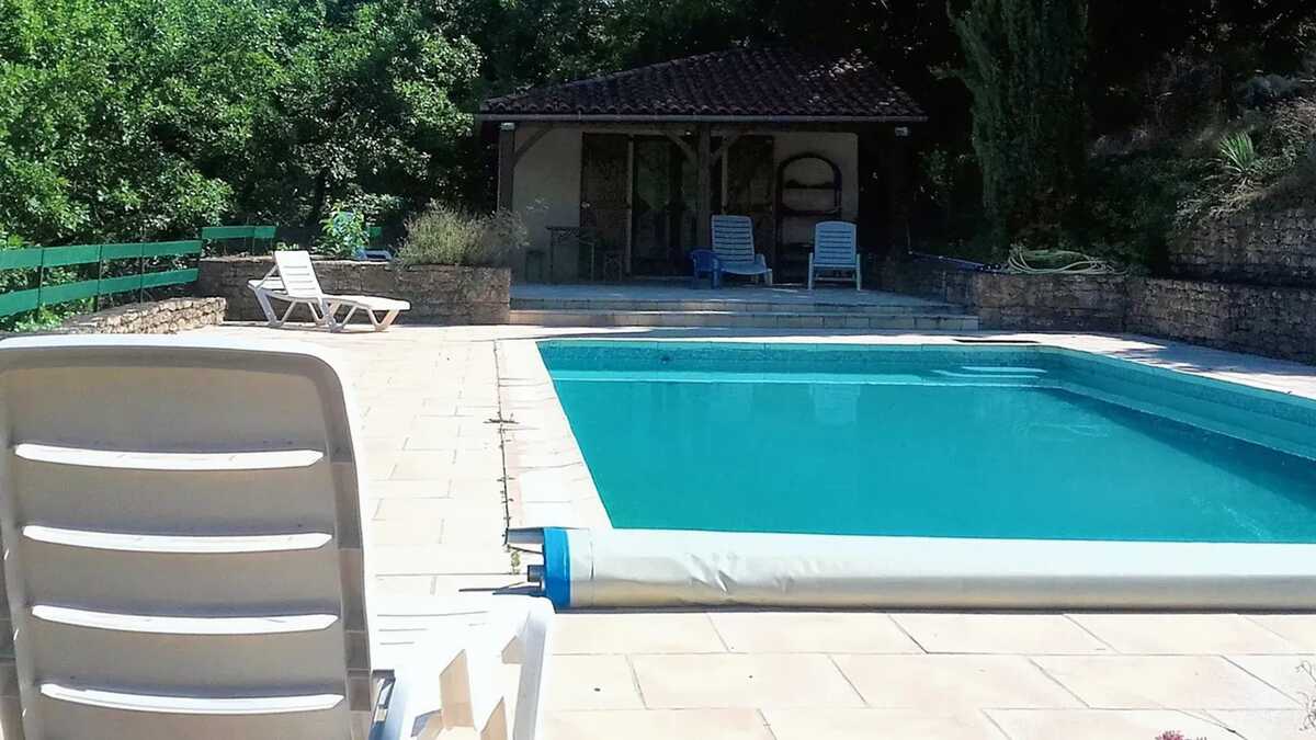 Villa 12 pers. à Milhars avec piscine privée et pétanque - Photo 1
