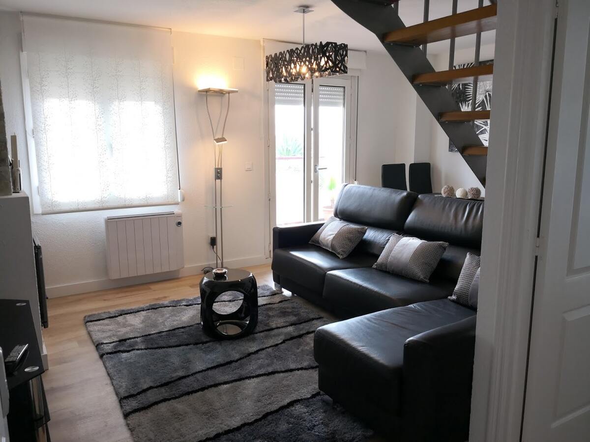 Appartement vue mer et montagne à Mogro avec jacuzzi - Photo 12