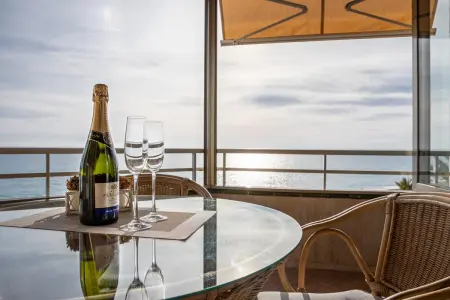 Appartement 100 m² vue mer et terrasse à Calafell, 6 personnes : photo 2