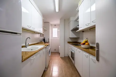 Appartement 100 m² vue mer et terrasse à Calafell, 6 personnes : photo 5