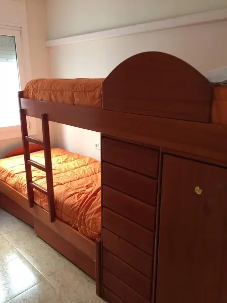 Appartement 100 m² vue mer et terrasse à Calafell, 6 personnes : photo 8