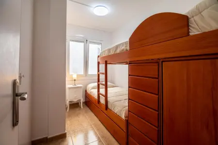 Appartement 100 m² vue mer et terrasse à Calafell, 6 personnes : photo 9