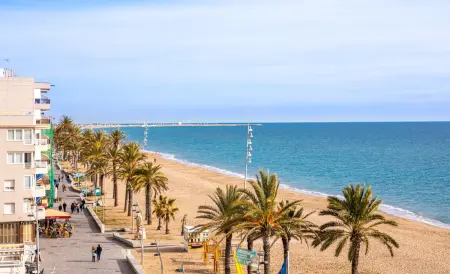 Appartement 100 m² vue mer et terrasse à Calafell, 6 personnes : photo 20