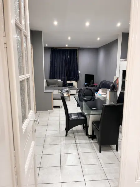 Maison 3 chambres avec jardin clôturé et terrasse à Sclessin, Liège : photo 3