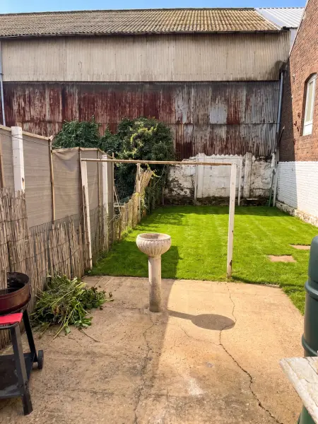 Maison 3 chambres avec jardin clôturé et terrasse à Sclessin, Liège : photo 12