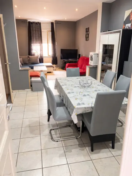 Maison 3 chambres avec jardin clôturé et terrasse à Sclessin, Liège : photo 13